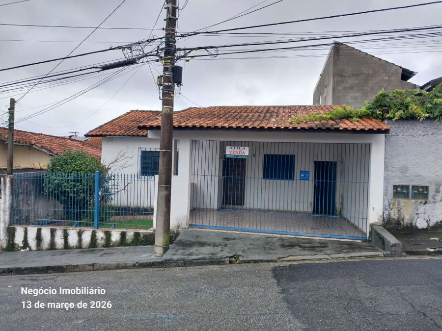 Casa - Venda - Conjunto Habitacional Brás Cubas - Mogi das Cruzes - SP